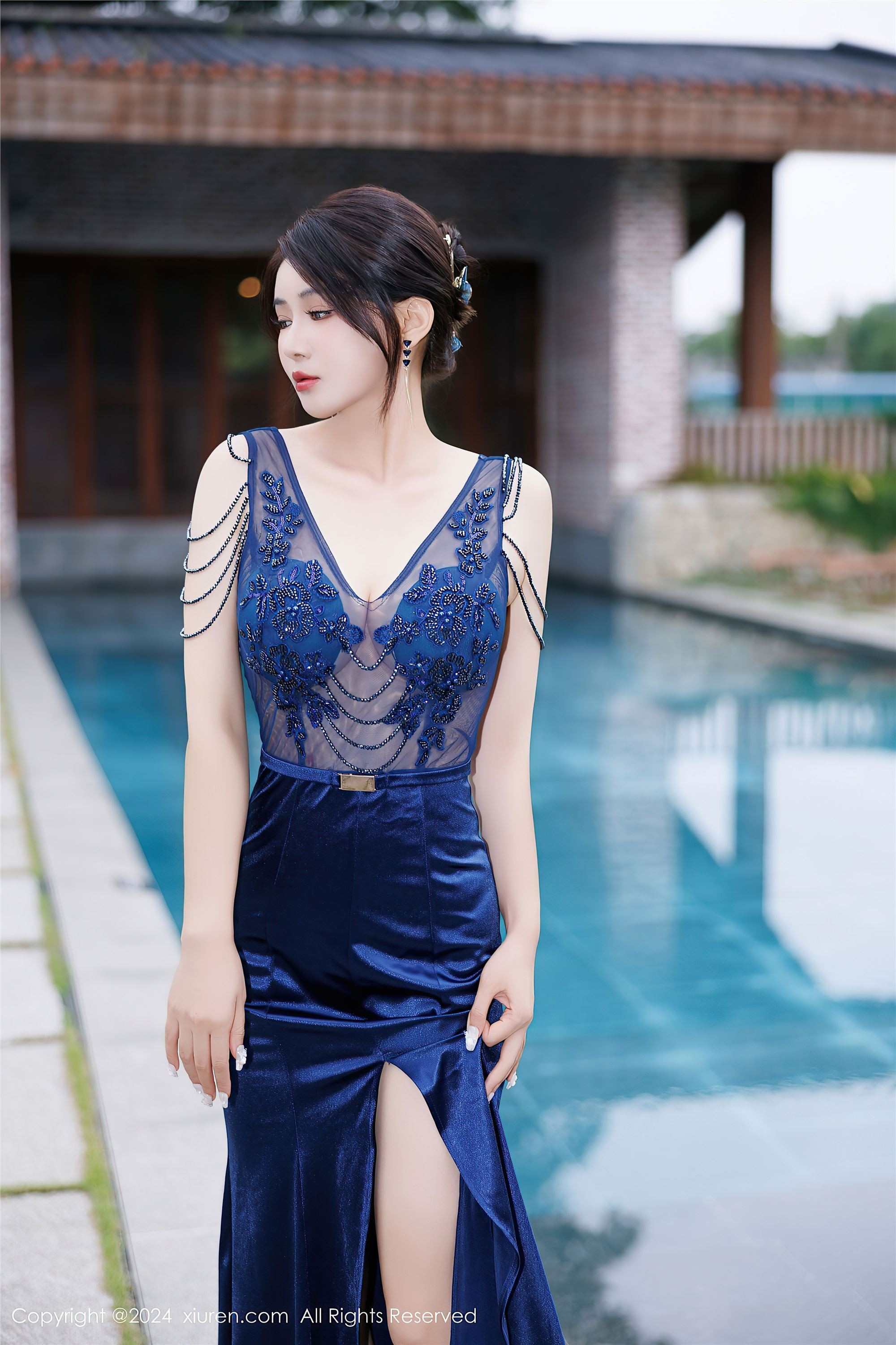 Xiuren秀人网 2024.11.12 NO.9435 凯竹Quinn